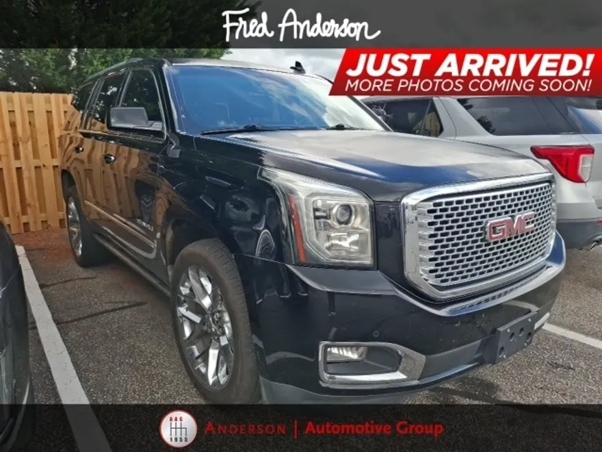 2015 Gmc Yukon Denali photo 1