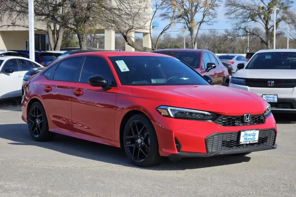 2026 Honda Civic Sport photo 1