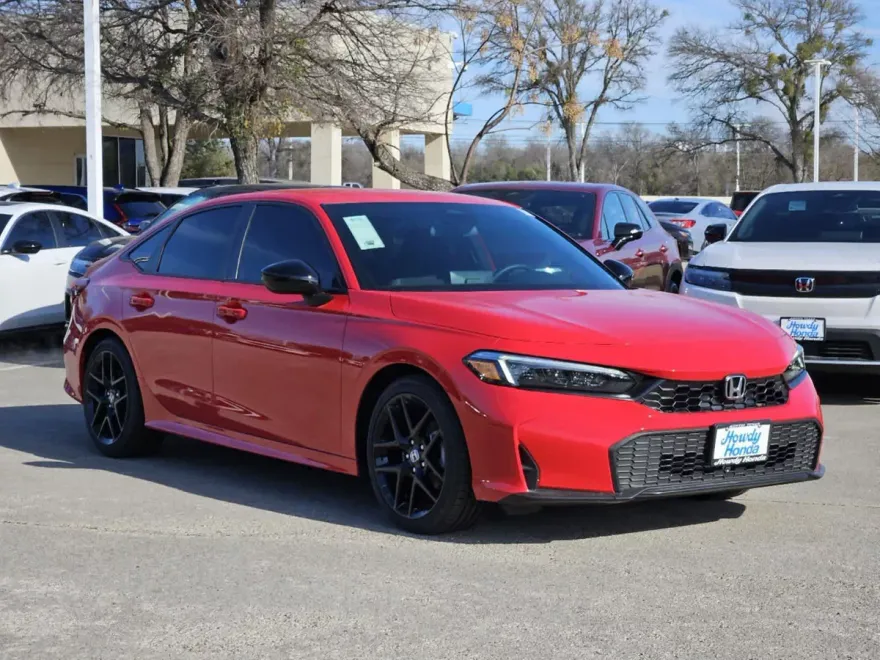 2026 Honda Civic Sport photo 1