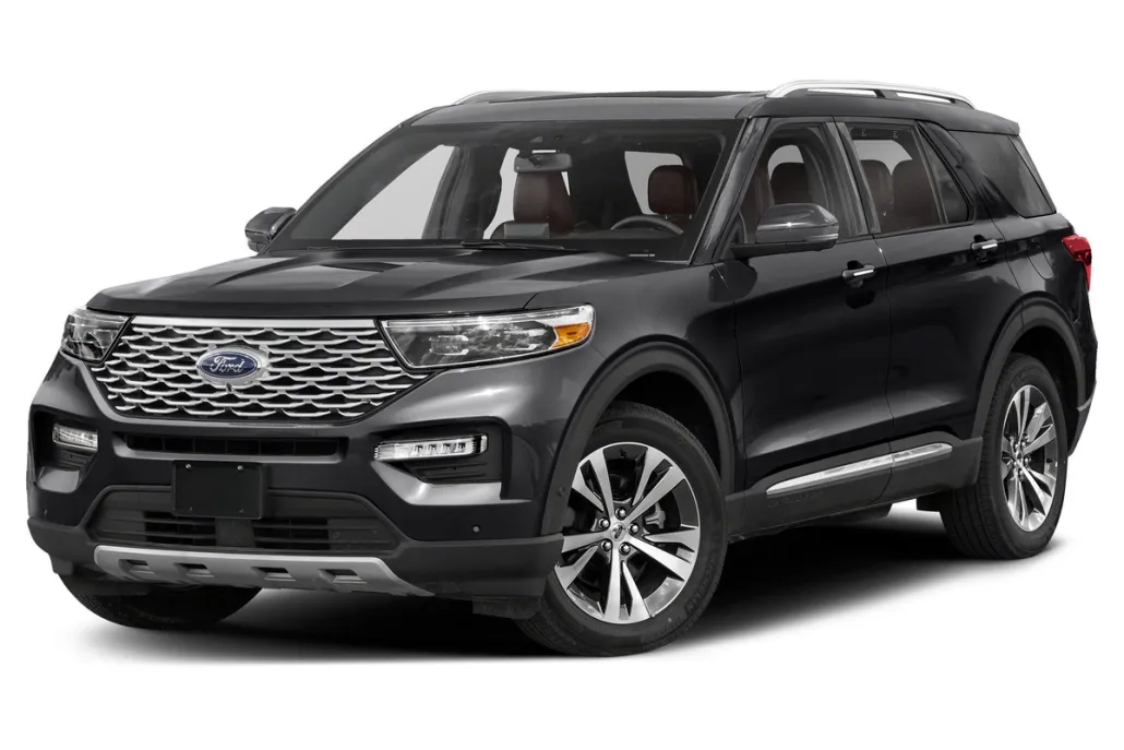 2021 Ford Explorer Platinum photo 1