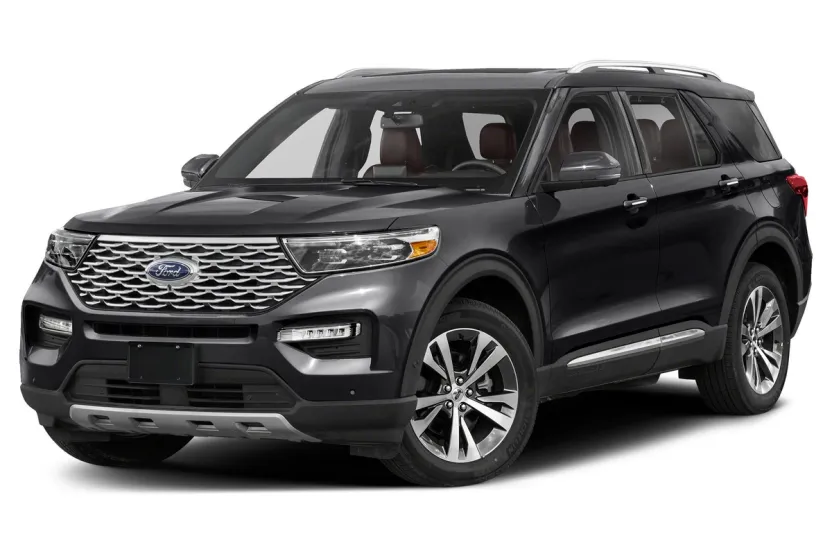 2021 Ford Explorer Platinum photo 1