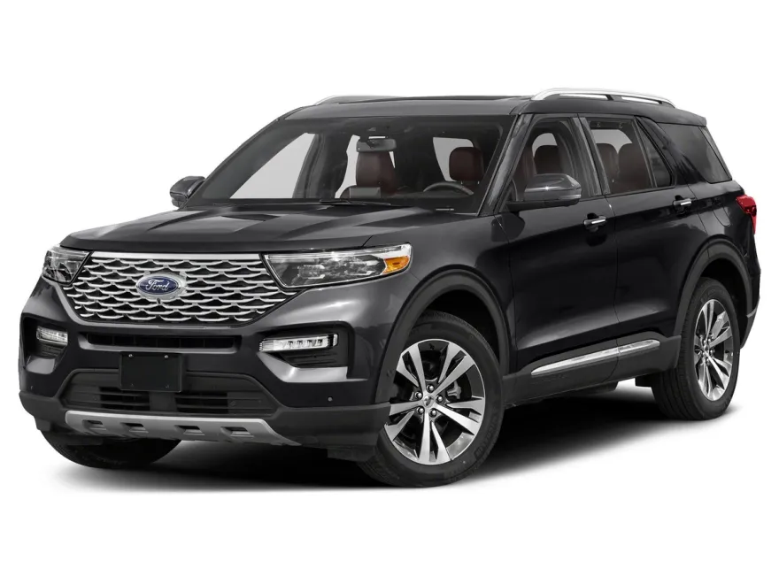 2021 Ford Explorer Platinum photo 1