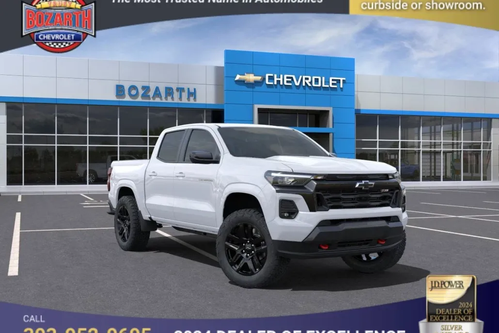 2025 Chevrolet Colorado Z71 photo 1