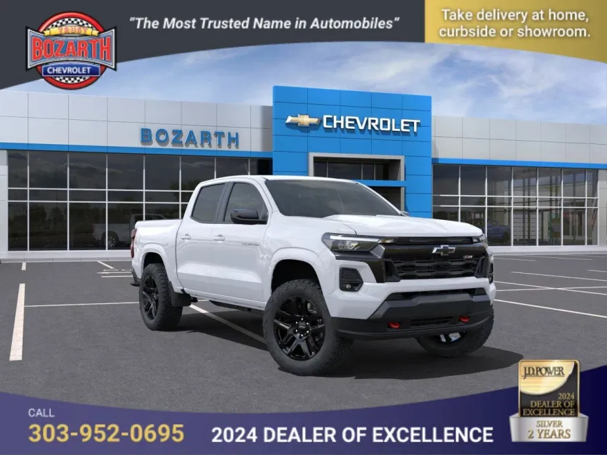 2025 Chevrolet Colorado Z71 photo 1