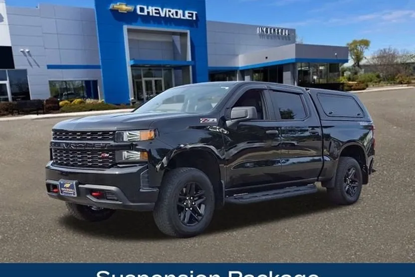 2020 Chevrolet Silverado 1500 Custom Trail Boss photo 1