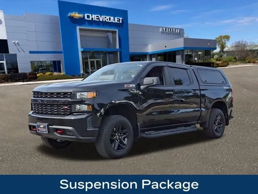 2020 Chevrolet Silverado 1500 Custom Trail Boss photo 1