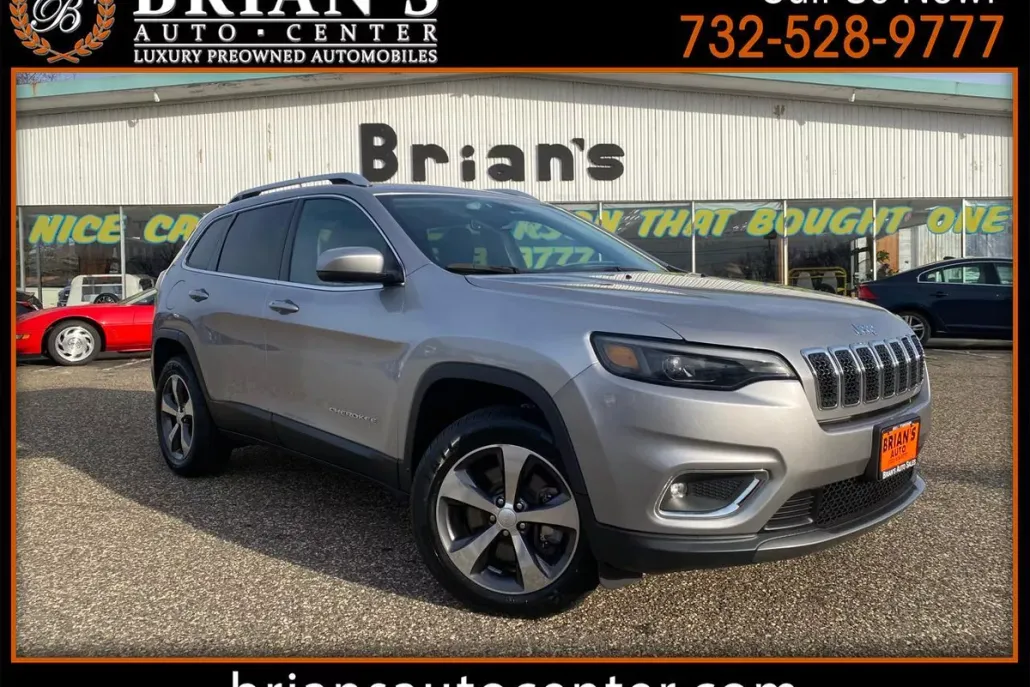 2019 Jeep Cherokee Limited photo 1