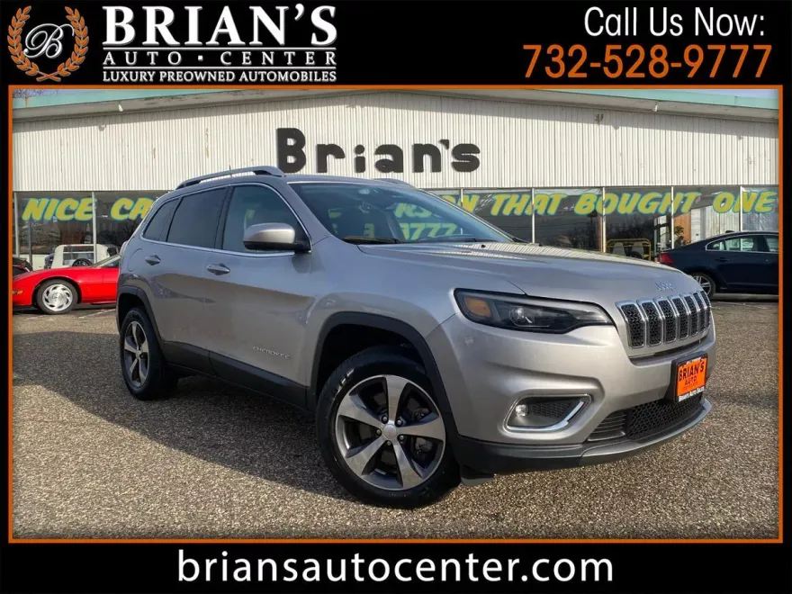 2019 Jeep Cherokee Limited photo 1