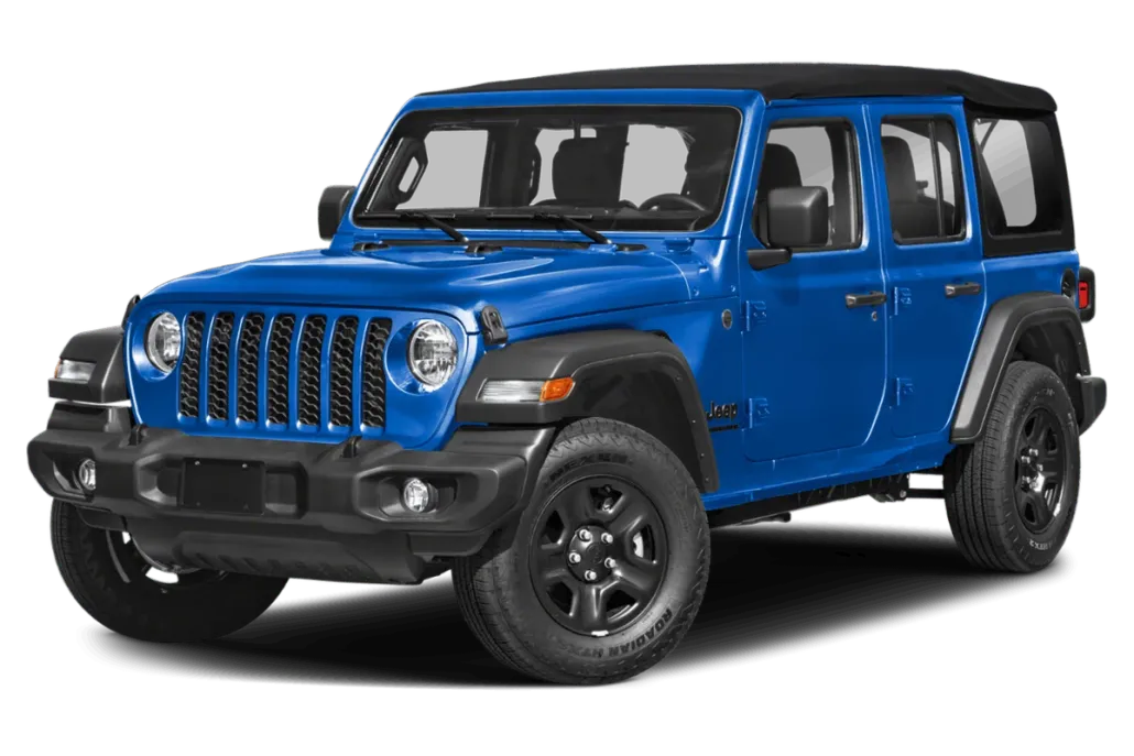 2025 Jeep Wrangler Sport S photo 1