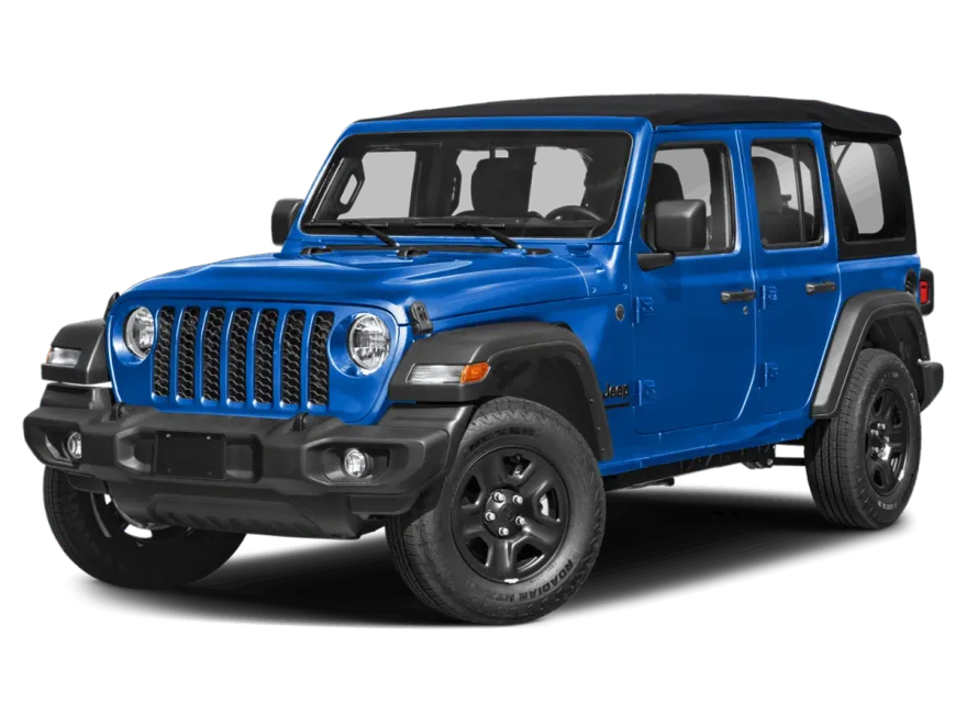 2025 Jeep Wrangler Sport S photo 1