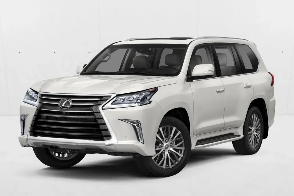 2019 Lexus LX Three-Row photo 1