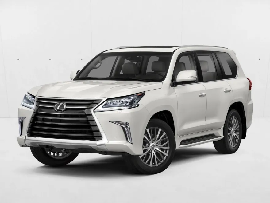 2019 Lexus LX Three-Row photo 1