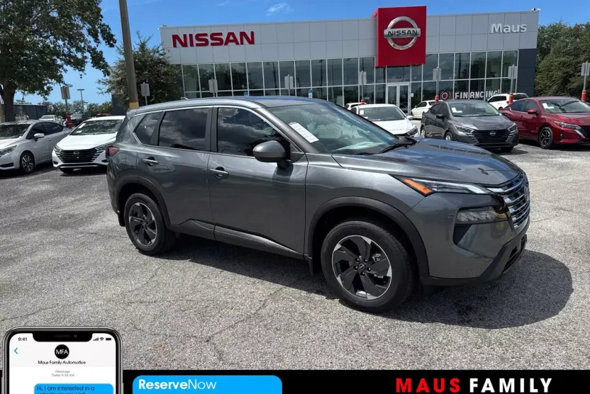 2026 Nissan Rogue SV photo 1