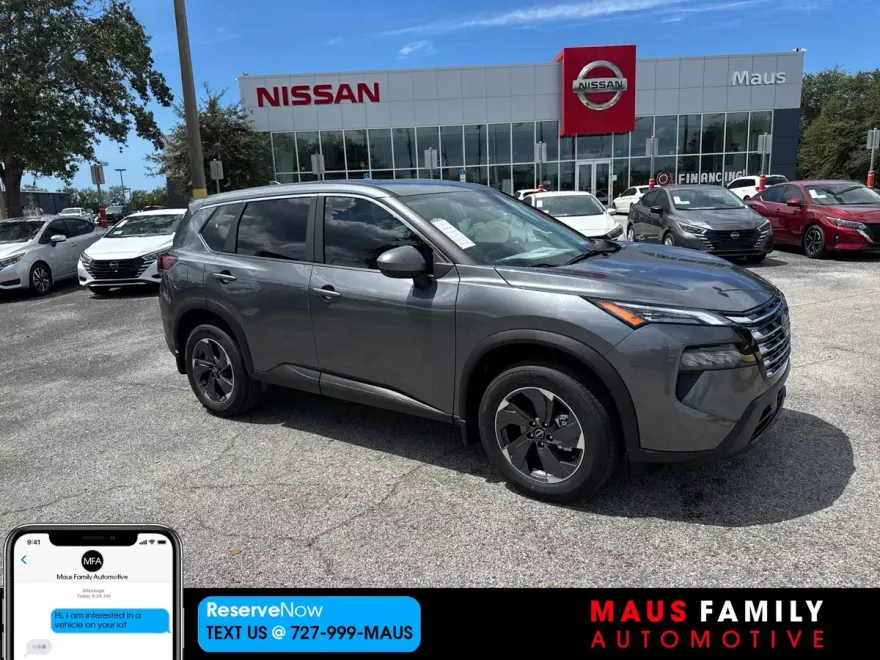 2026 Nissan Rogue SV photo 1