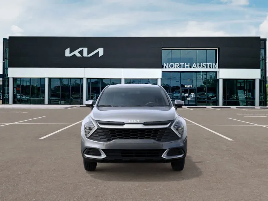 2025 Kia Sportage Hybrid LX photo 1