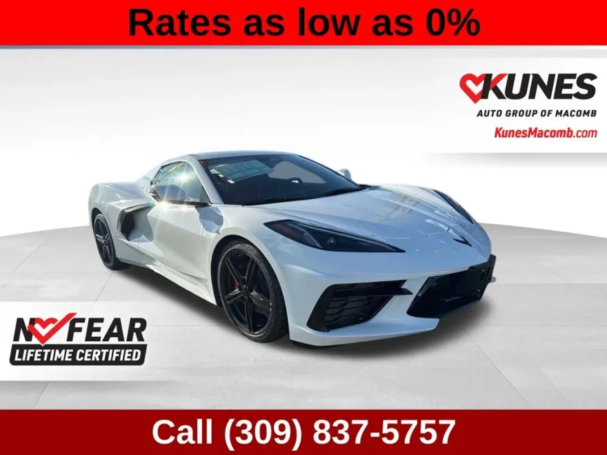 2026 Chevrolet Corvette Stingray 3LT photo 1