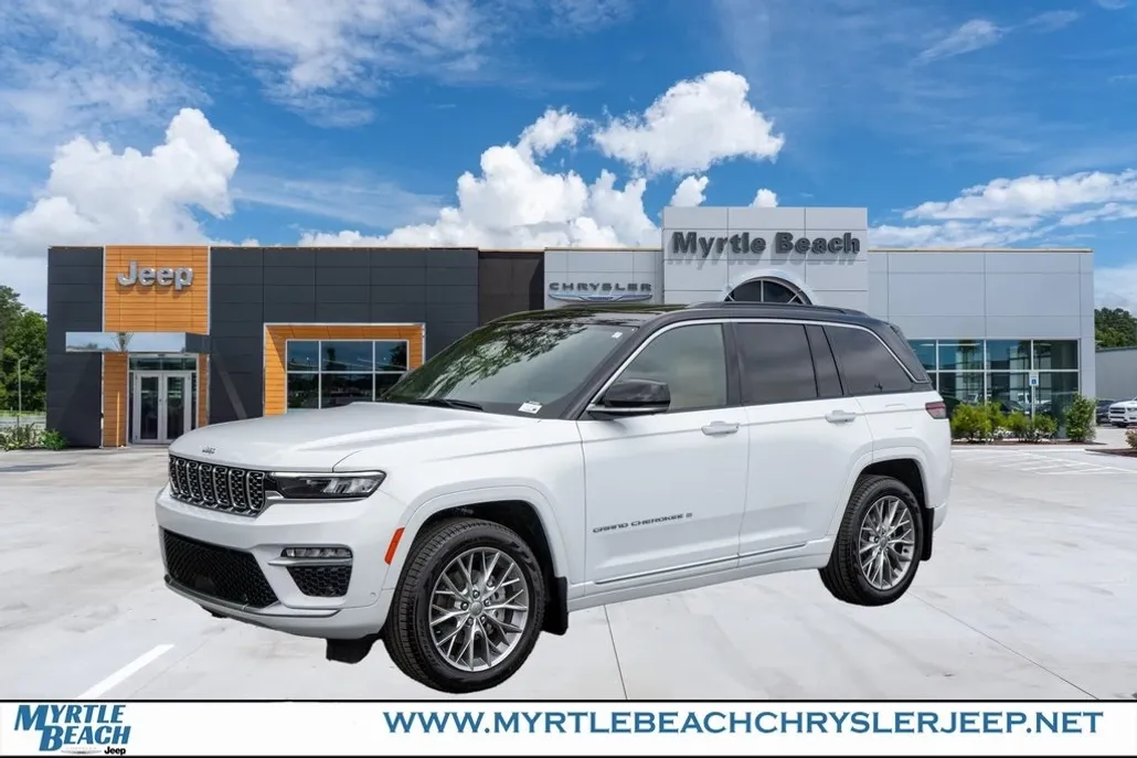 2025 Jeep Grand Cherokee Summit photo 1