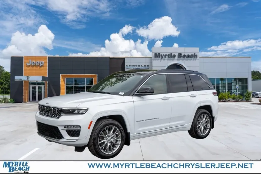 2025 Jeep Grand Cherokee Summit photo 1