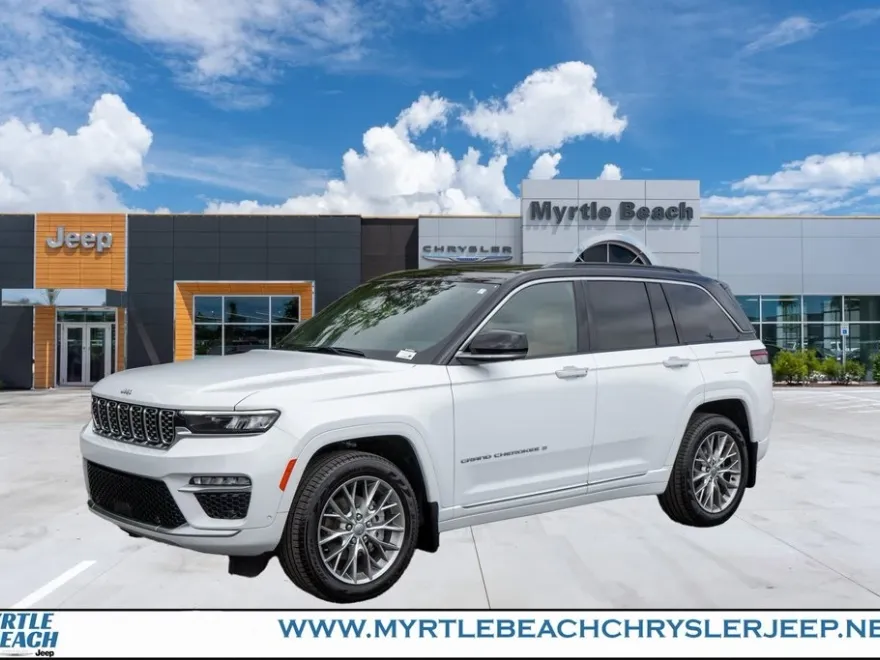 2025 Jeep Grand Cherokee Summit photo 1