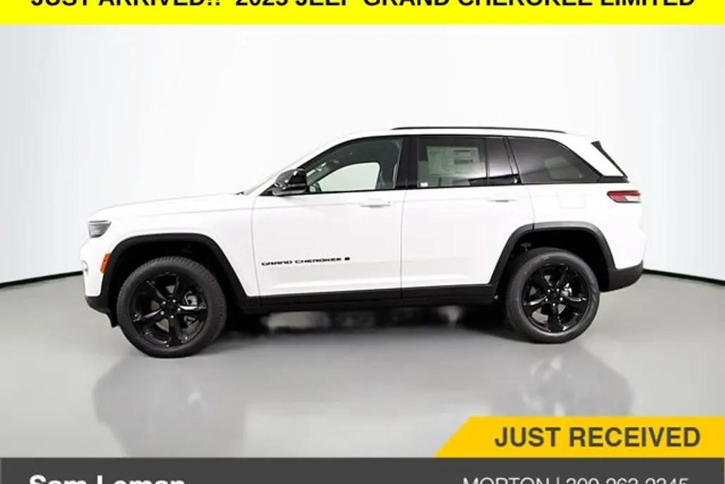 2025 Jeep Grand Cherokee Limited photo 1