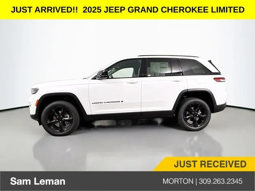 2025 Jeep Grand Cherokee Limited photo 1