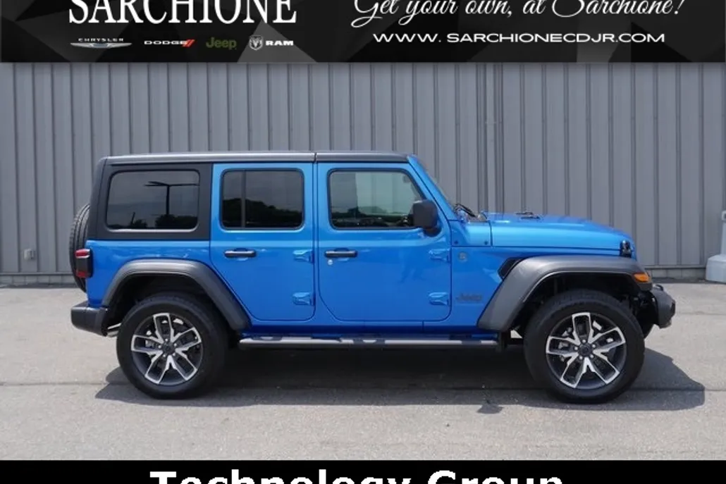 2025 Jeep Wrangler Sport S 4xe photo 1
