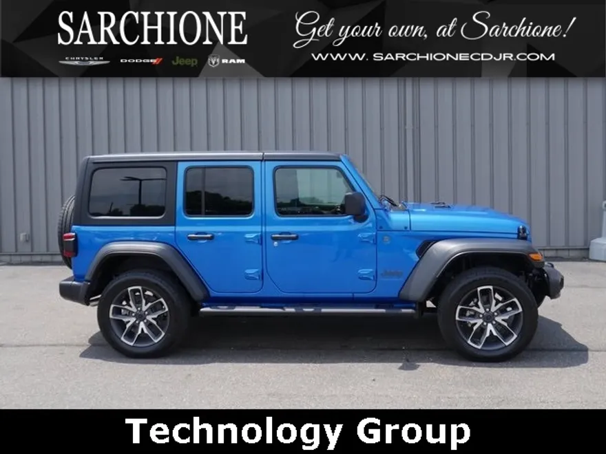 2025 Jeep Wrangler Sport S 4xe photo 1