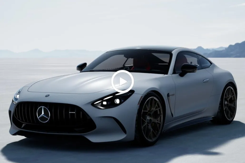 2025 Mercedes Benz AMG GT photo 1