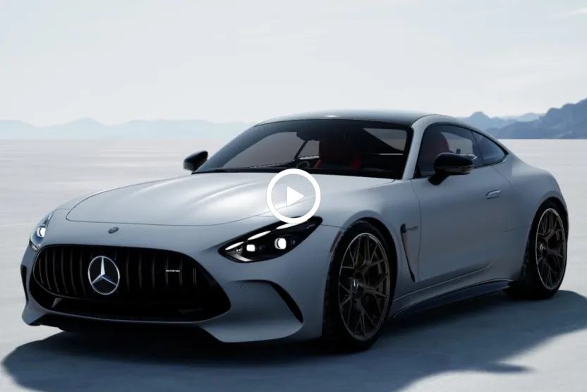 2025 Mercedes Benz AMG GT photo 1