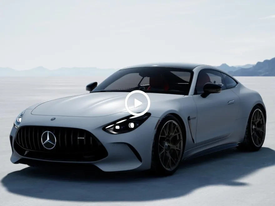 2025 Mercedes Benz AMG GT photo 1