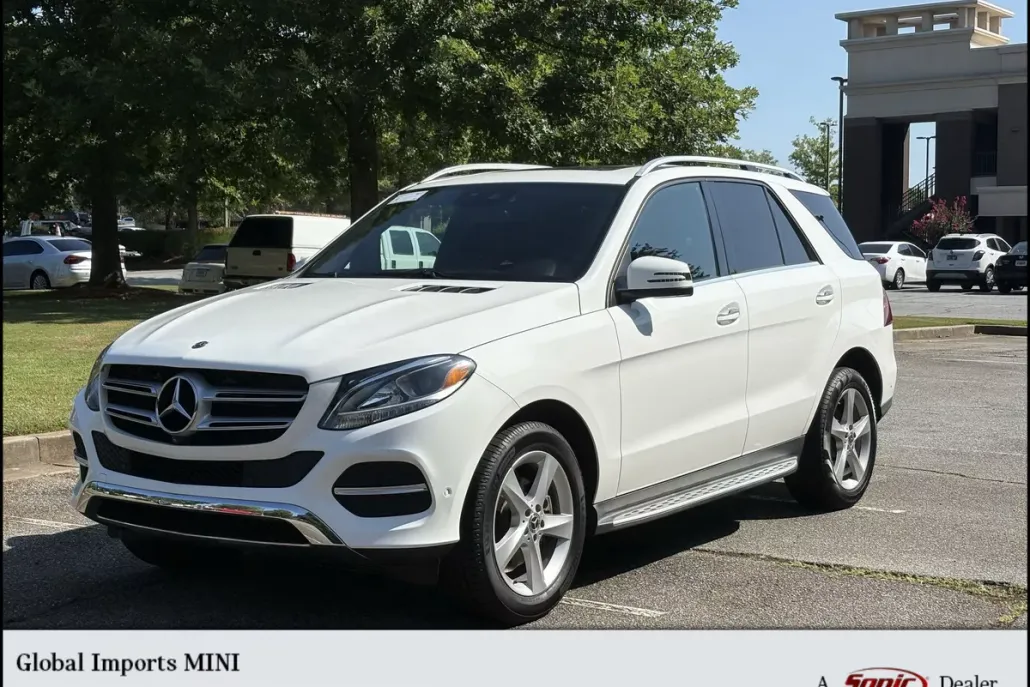 2018 Mercedes Benz GLE 350 photo 1