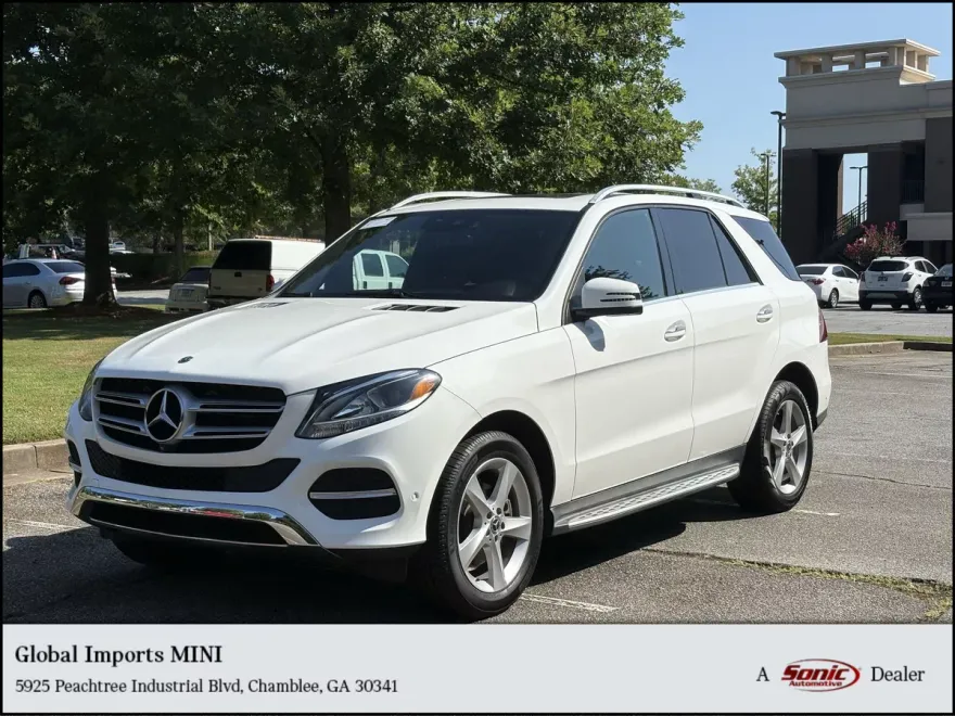 2018 Mercedes Benz GLE 350 photo 1