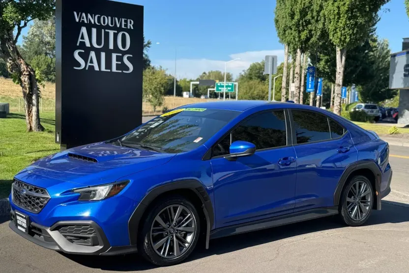 2022 Subaru WRX Base photo 1