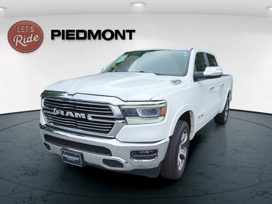 2021 Ram 1500 Laramie photo 1