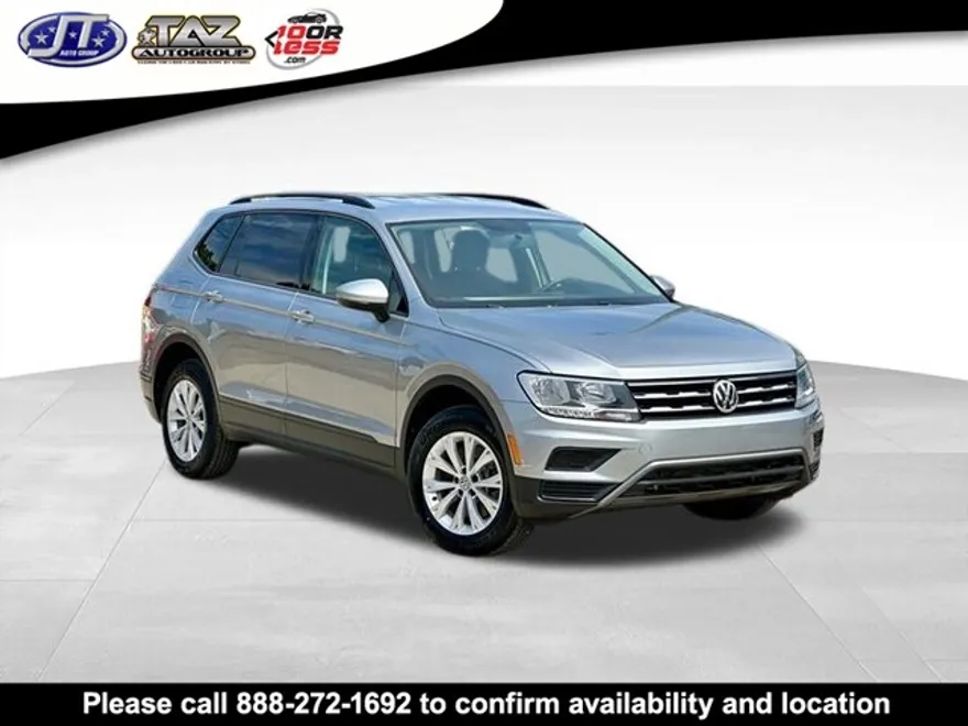2019 Volkswagen Tiguan S photo 1
