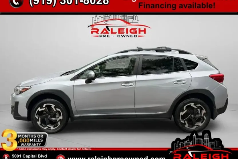 2021 Subaru Crosstrek Limited Sport photo 1