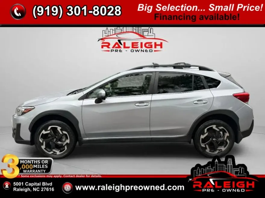 2021 Subaru Crosstrek Limited Sport photo 1