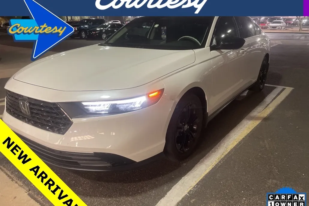 2025 Honda Accord SE 1.5T photo 1