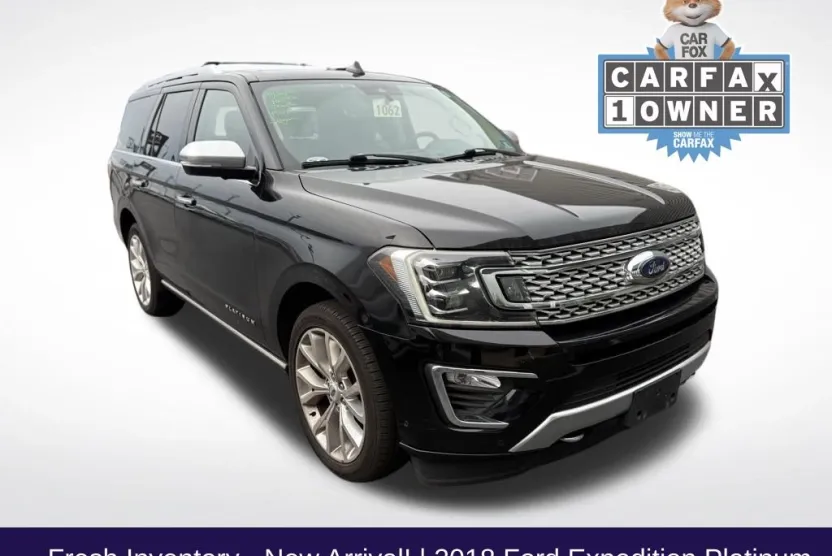 2018 Ford Expedition Platinum photo 1