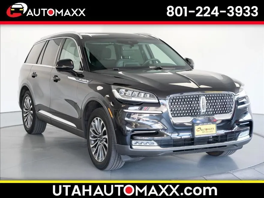 2020 Lincoln Aviator Reserve photo 1