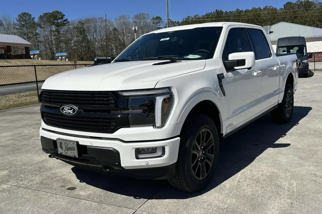 2025 Ford F-150 Platinum photo 1
