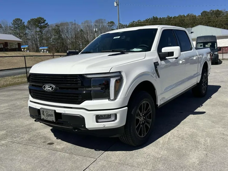 2025 Ford F-150 Platinum photo 1