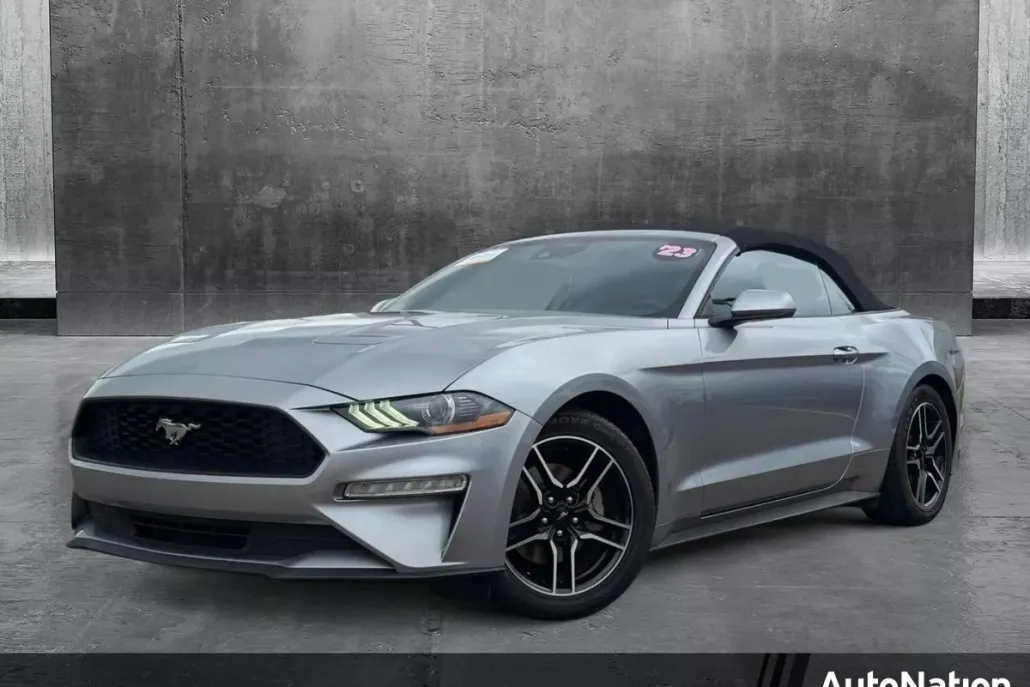 2023 Ford Mustang EcoBoost Premium Convertible photo 1
