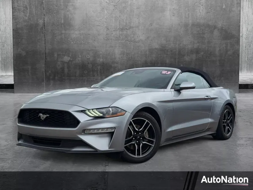 2023 Ford Mustang EcoBoost Premium Convertible photo 1