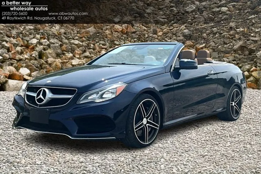 2014 Mercedes Benz E 550 photo 1