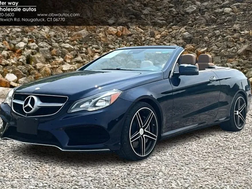 2014 Mercedes Benz E 550 photo 1