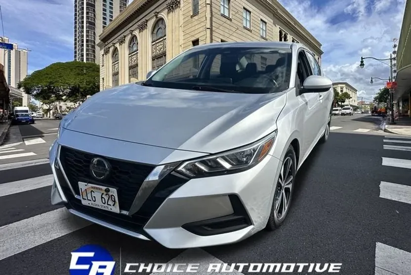 2021 Nissan Sentra SV photo 1