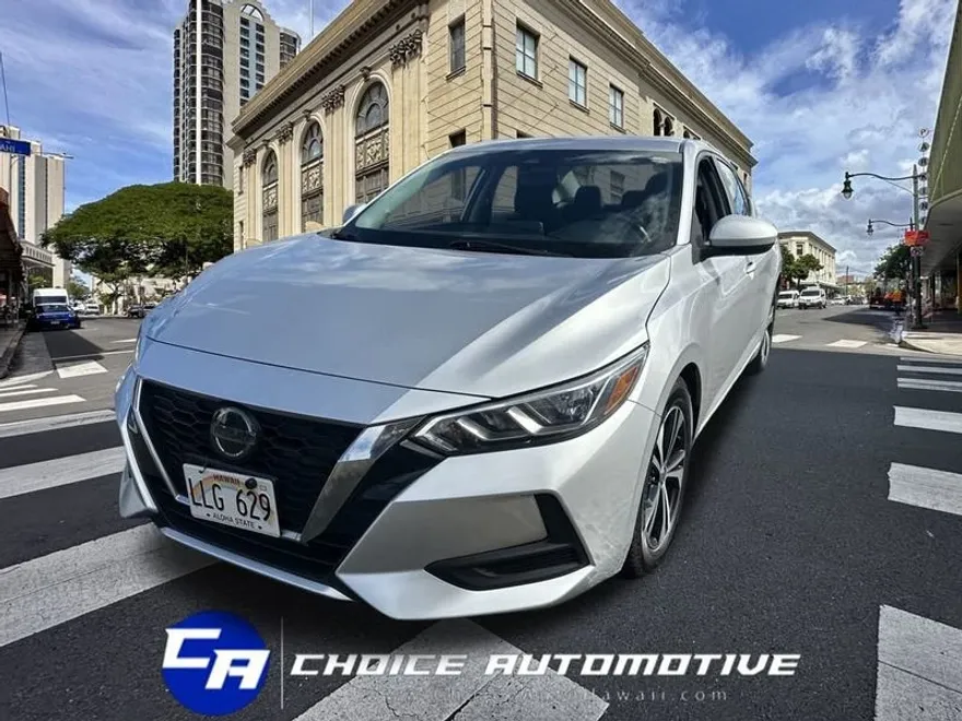 2021 Nissan Sentra SV photo 1