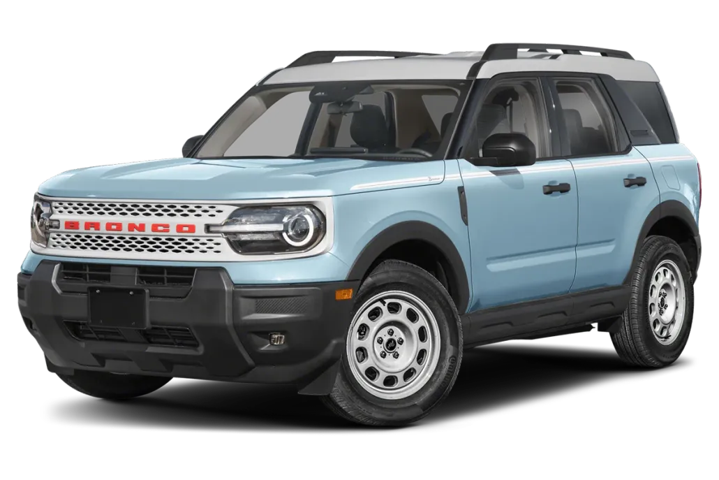 2025 Ford Bronco Sport Heritage photo 1