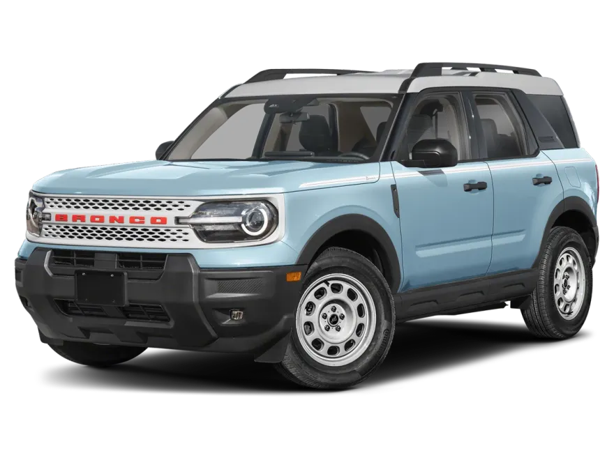 2025 Ford Bronco Sport Heritage photo 1